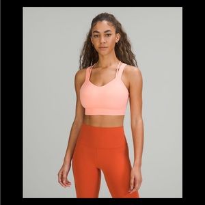 Lululemon Like a Cloud Longline dew pink size 10